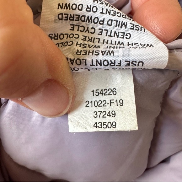 REI Purple Down Puffer Full Zip Winter Fall Jacket - Picture 5 of 9